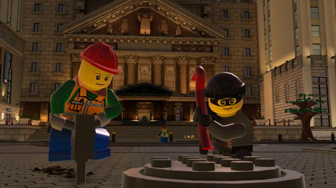 Lego City Undercover Mega Link